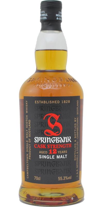 Springbank 12-year-old Cask Strength
