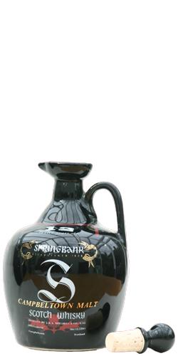 Springbank 12-year-old Ceramic Jug - black
