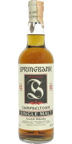 Springbank 12-year-old Red Thistle
