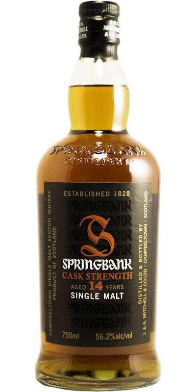 Springbank 14-year-old Cask Strength