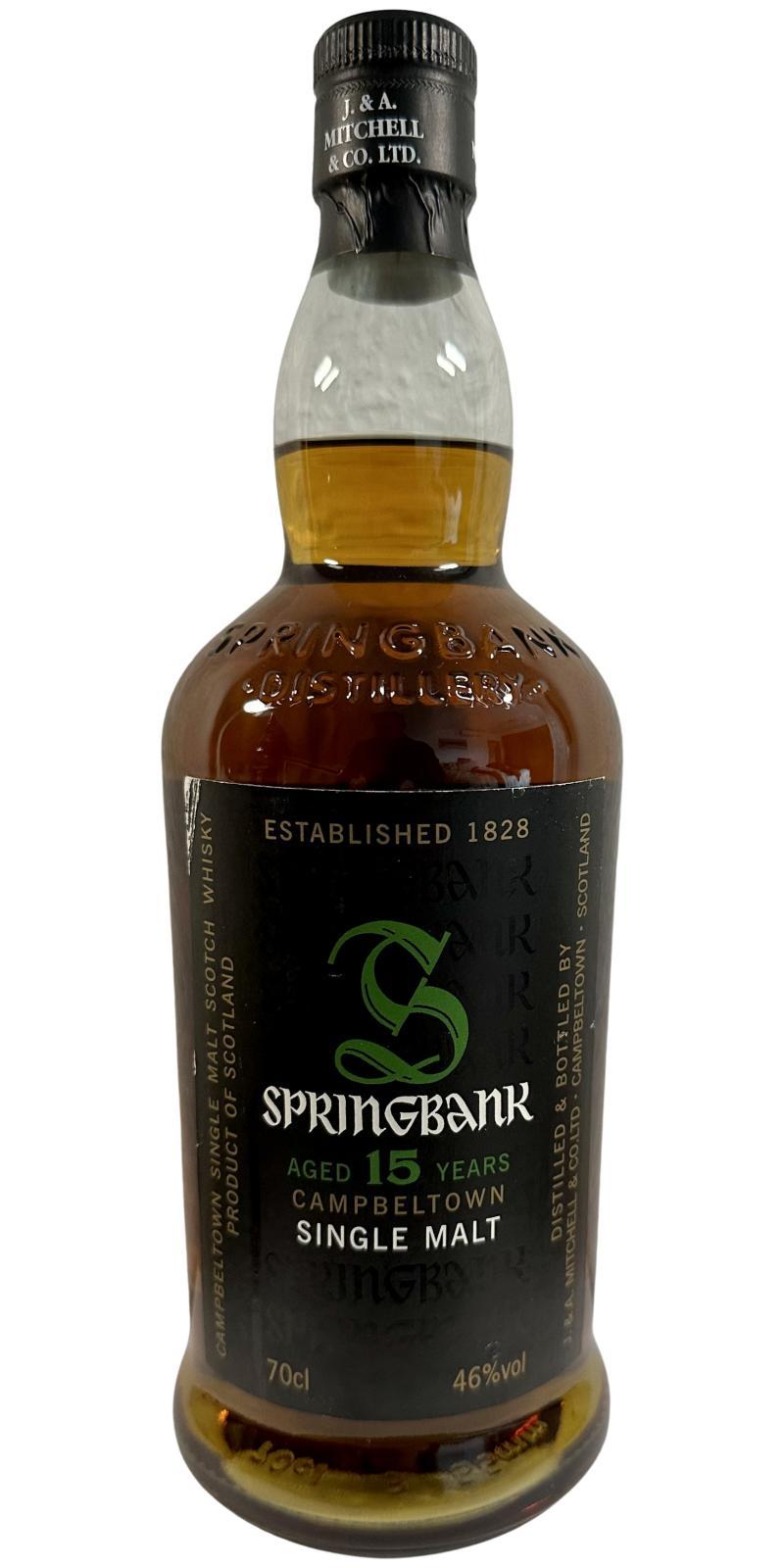 Springbank 15-year-old