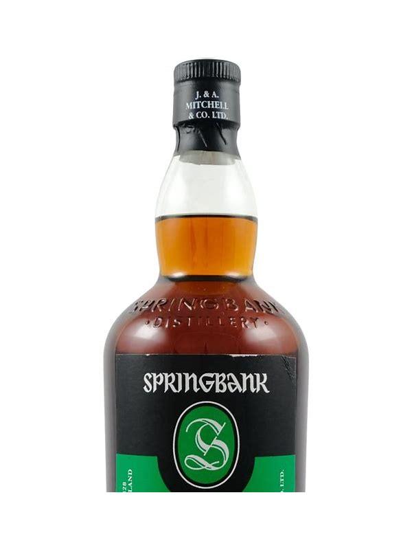 Springbank 15-year-old