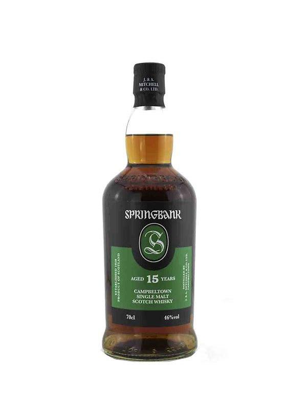 Springbank 15-year-old The MacLennan Malt