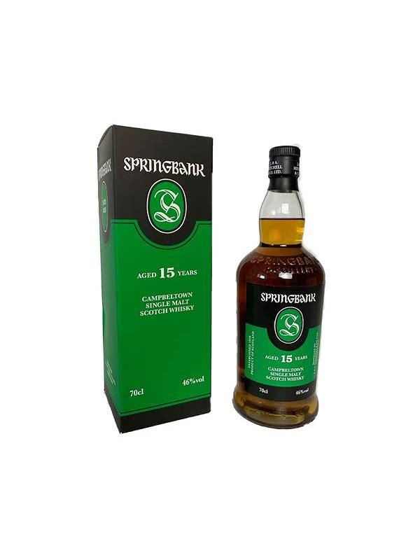 Springbank 15-year-old Single Cask
