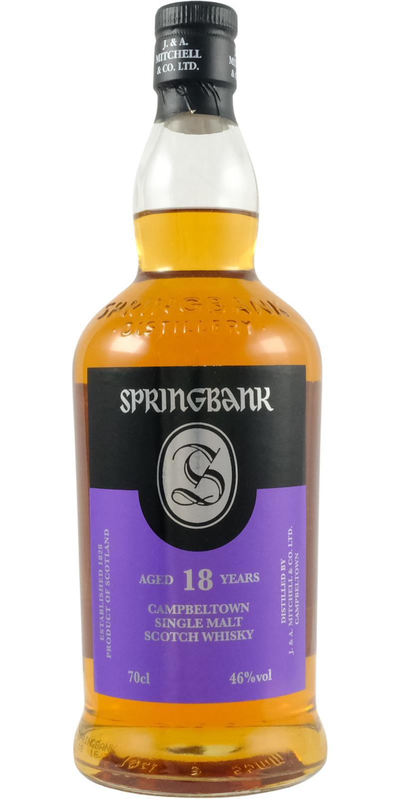 Springbank 18-year-old