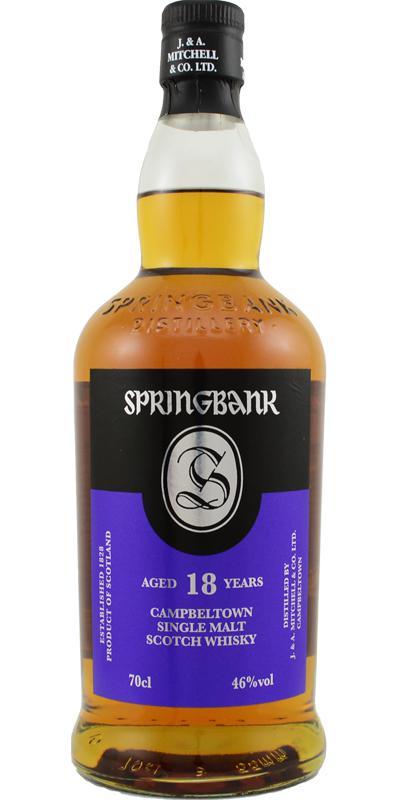 Springbank 18-year-old