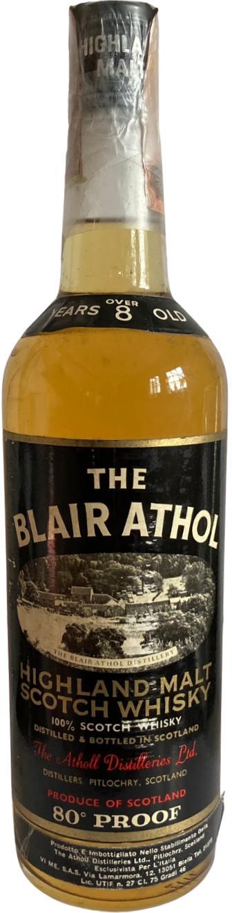 Blair Athol 08-year-old Highland Malt Scotch Whisky