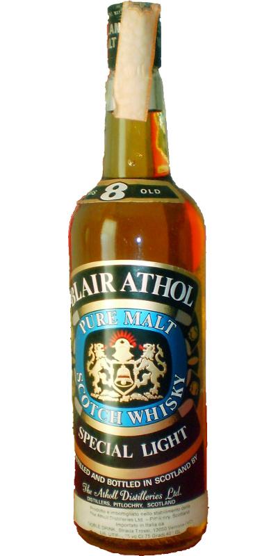 Blair Athol 08-year-old Pure Malt Special Light