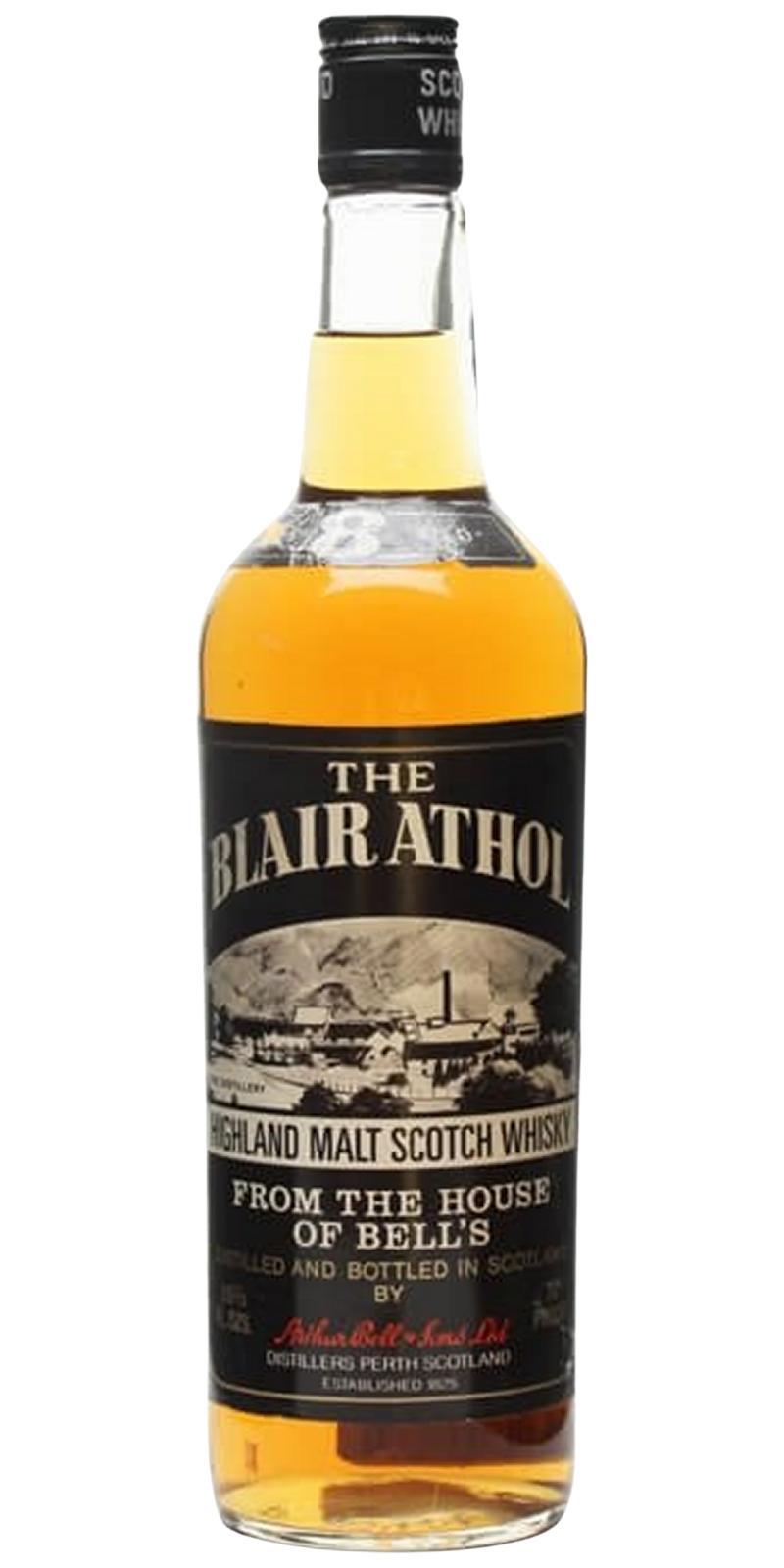 Blair Athol 08-year-old Highland Malt Scotch Whisky