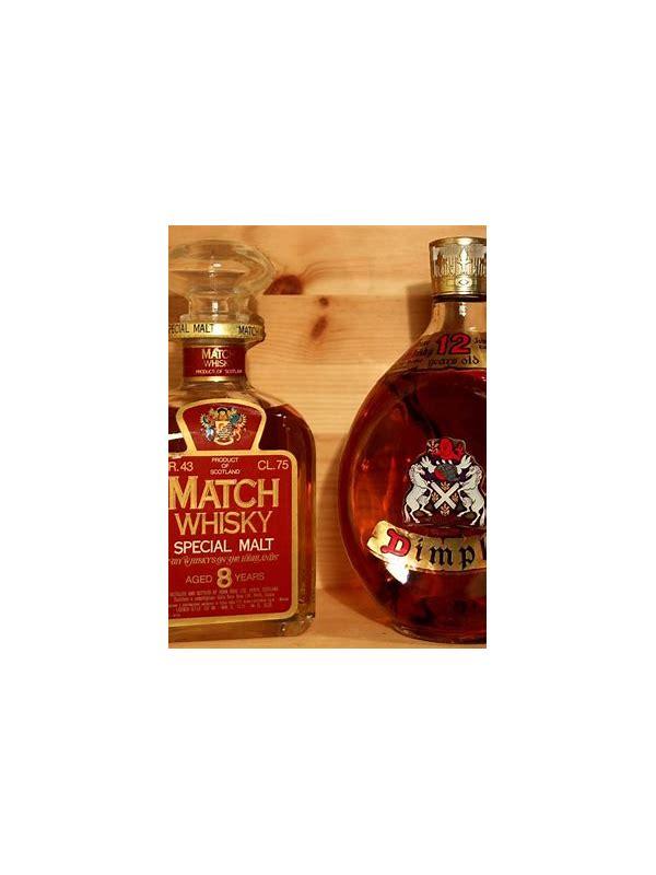 Blair Athol 08-year-old A De Luxe Highland Malt Scotch Whisky From the House of Bell's