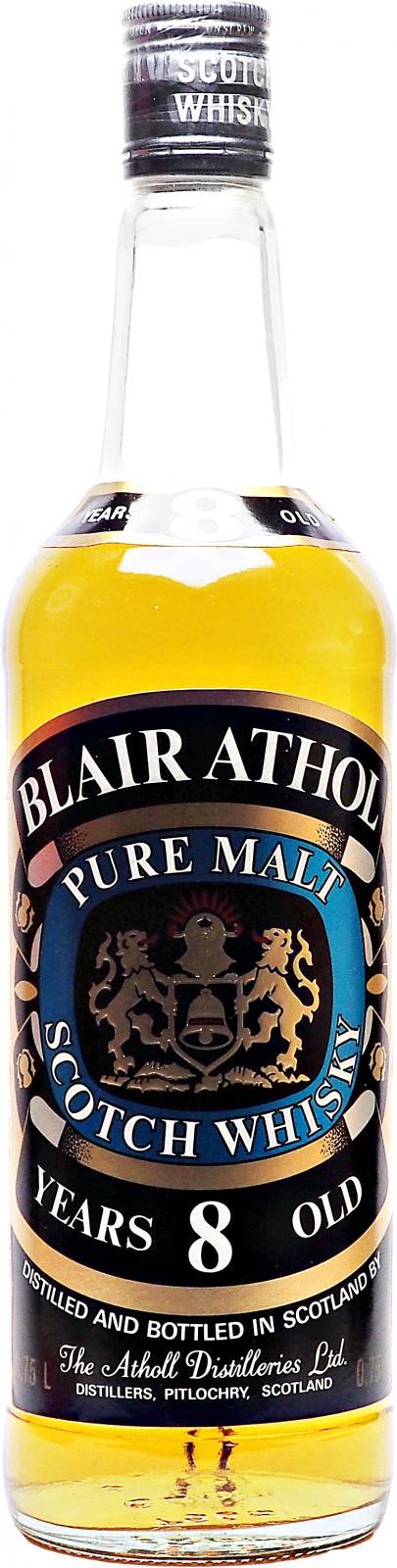 Blair Athol 08-year-old Pure Malt Scotch Whisky