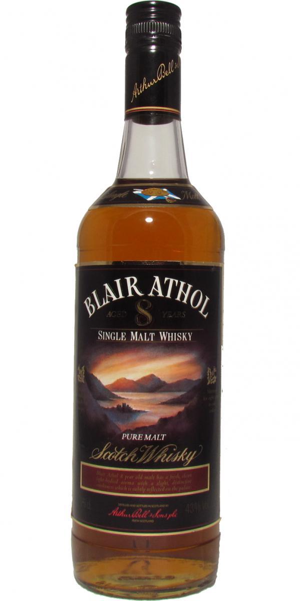 Blair Athol 08-year-old Pure Malt Scotch Whisky