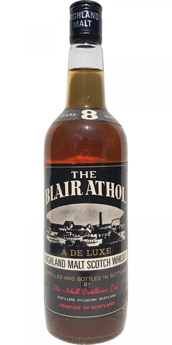 Blair Athol 08-year-old A De Luxe Highland Malt Scotch Whisky