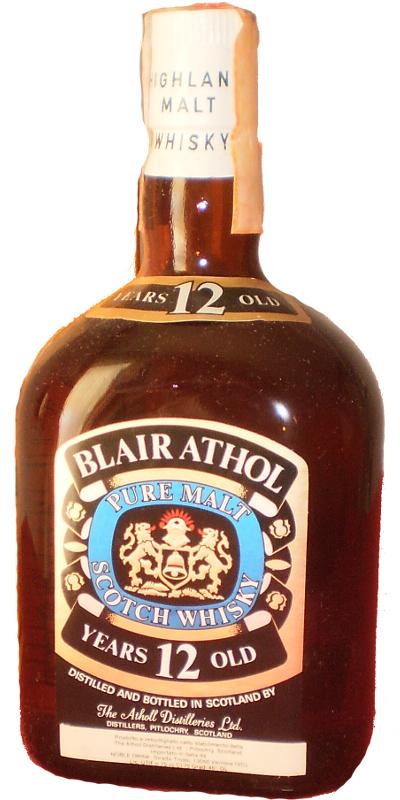 Blair Athol 12-year-old Square Bottle