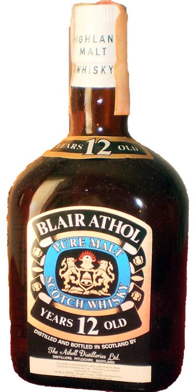 Blair Athol 12-year-old Pure Malt Scotch Whisky