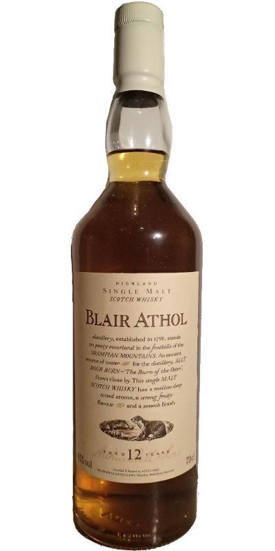 Blair Athol 12-year-old Flora & Fauna - White Cap