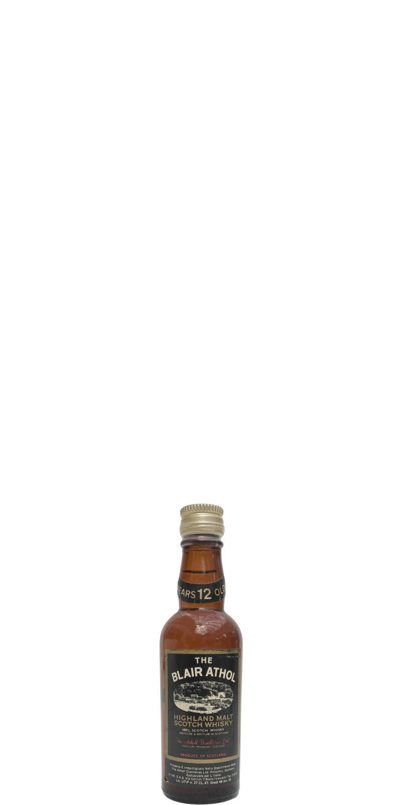 Blair Athol 12-year-old Highland Malt Scotch Whisky