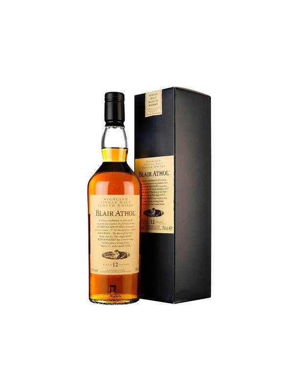 Blair Athol 12-year-old Highland Malt Scotch Whisky
