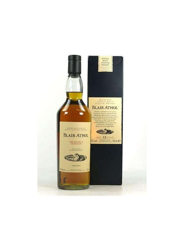 Blair Athol Available only at the Distillery Natural Cask Strength