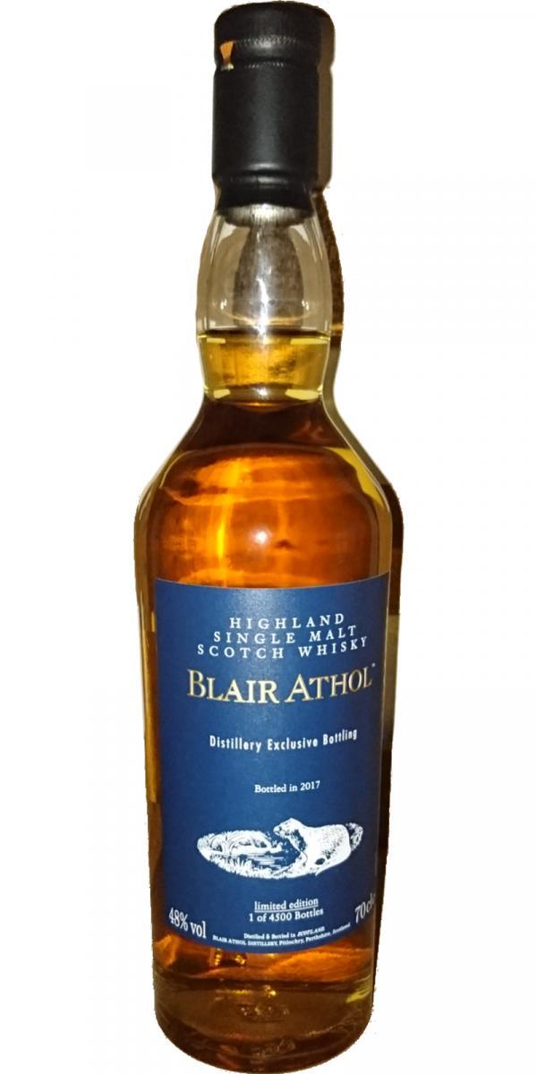 Blair Athol Distillery Exclusive Bottling Limited Edition
