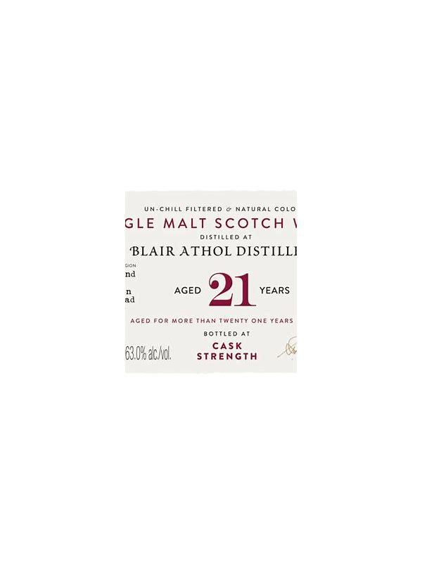 Blair Athol 1997 DR Individual Cask Release