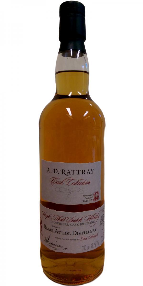 Blair Athol 2009 DR Individual Cask Bottling