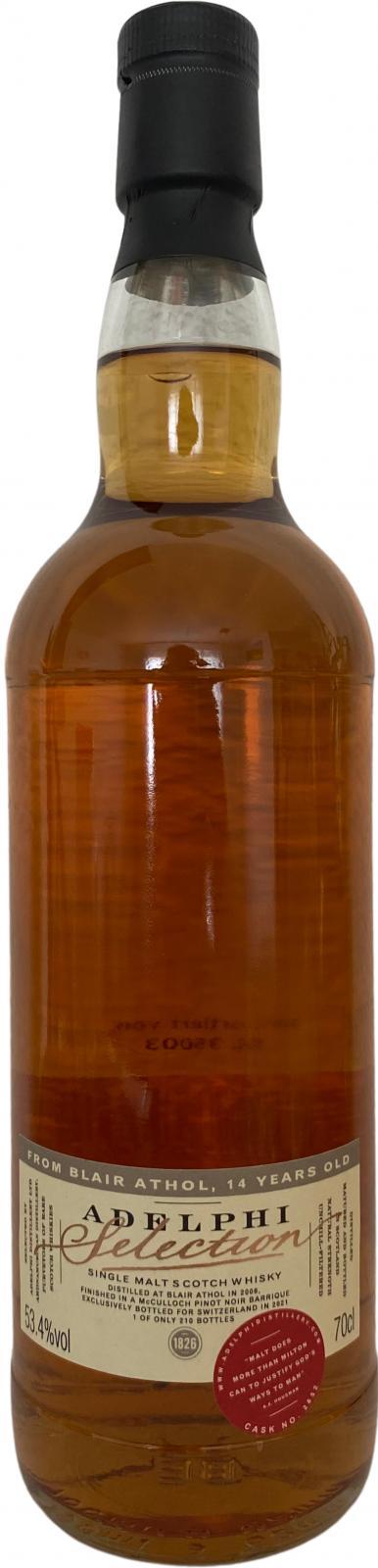 Blair Athol 2006 AD Selection