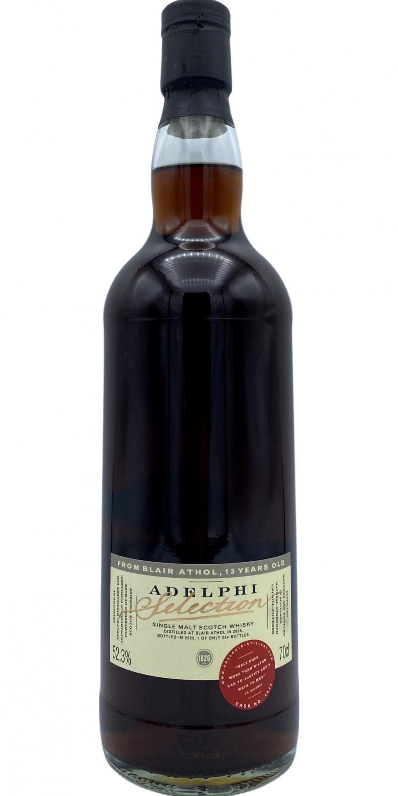 Blair Athol 2006 AD Selection