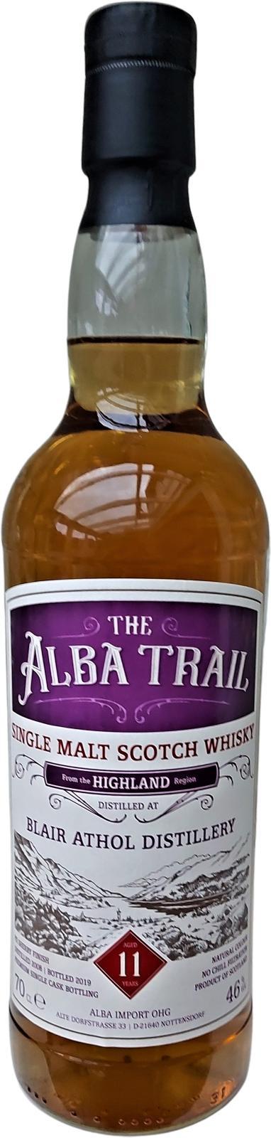 Blair Athol 2008 AI The Alba Trail
