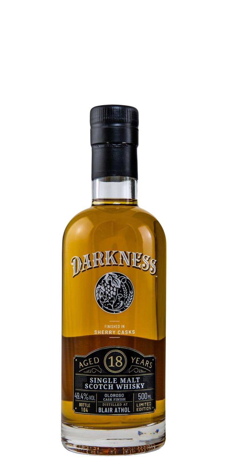 Blair Athol 18-year-old AtB Darkness