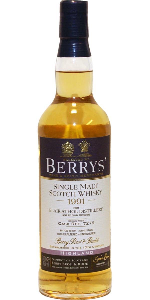 Blair Athol 1991 BR Berrys'