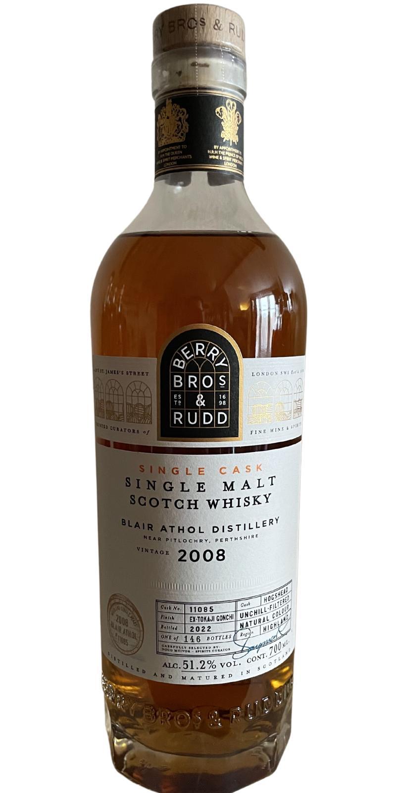 Blair Athol 2008 BR Single Cask