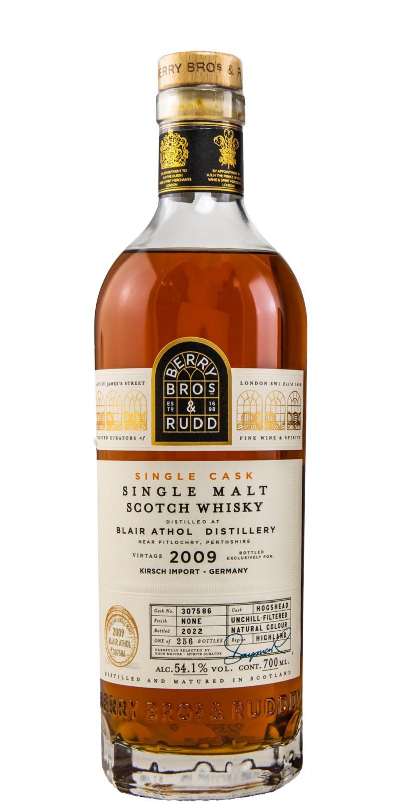 Blair Athol 2009 BR Single Cask