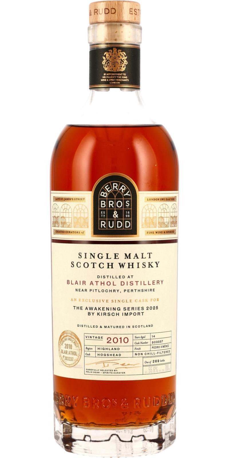 Blair Athol 2010 BR The Awakening Series