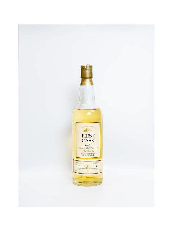 Blair Athol 1973 BA Raw Cask