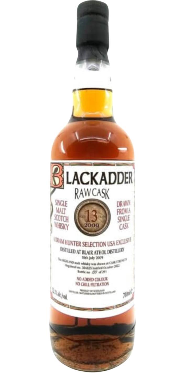 Blair Athol 2009 BA Raw Cask