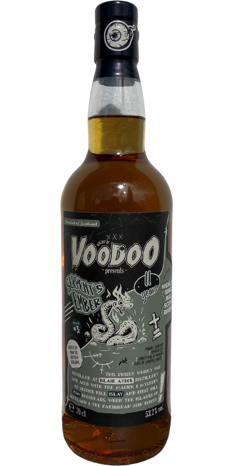 Blair Athol 11-year-old BNSp Whisky of Voodoo