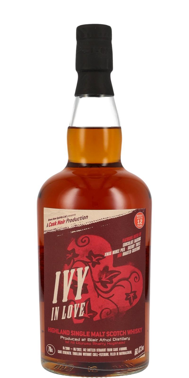 Blair Athol 2009 BNSp A Cask Noir Production