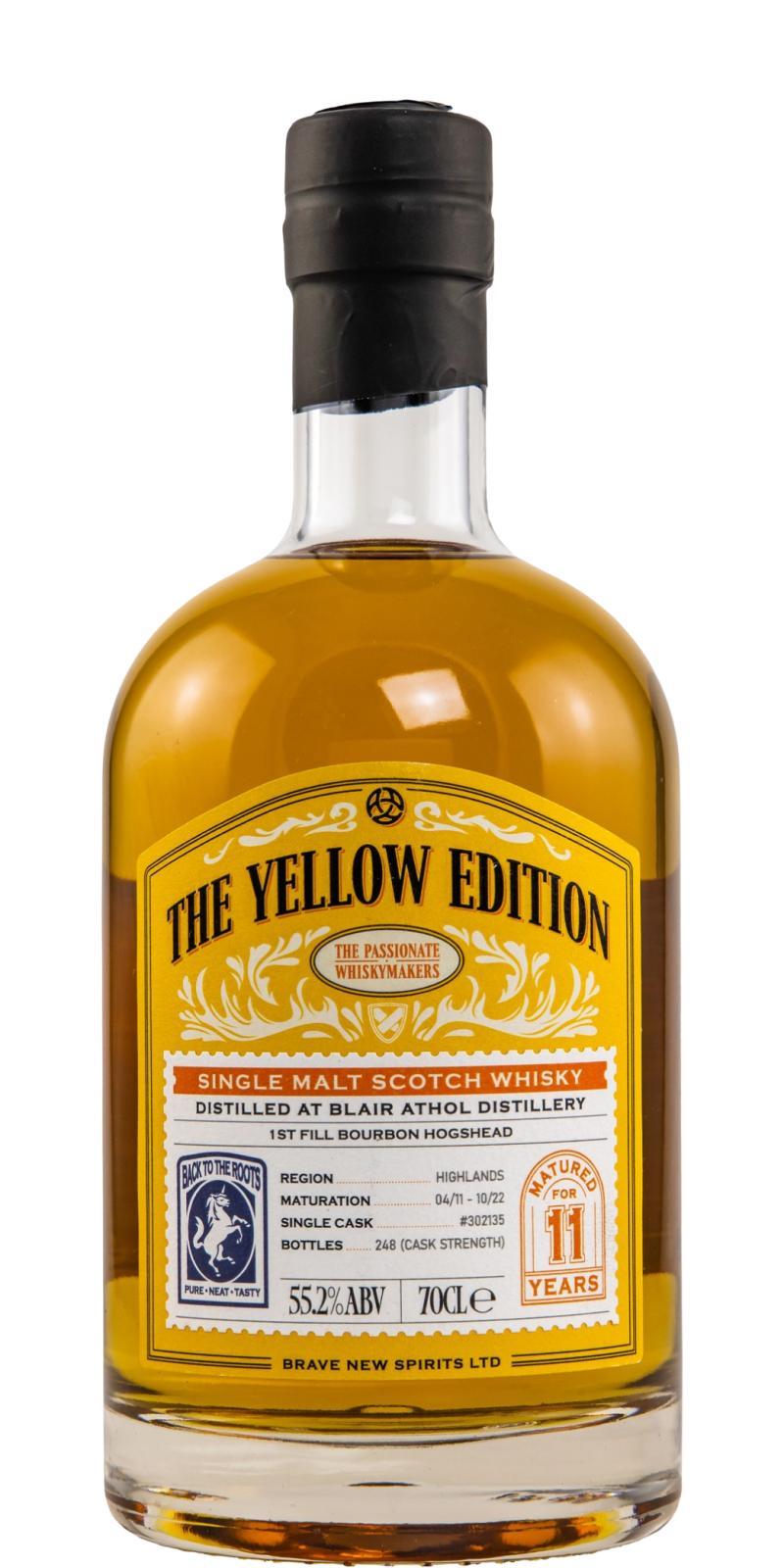 Blair Athol 2011 BNSp The Yellow Edition