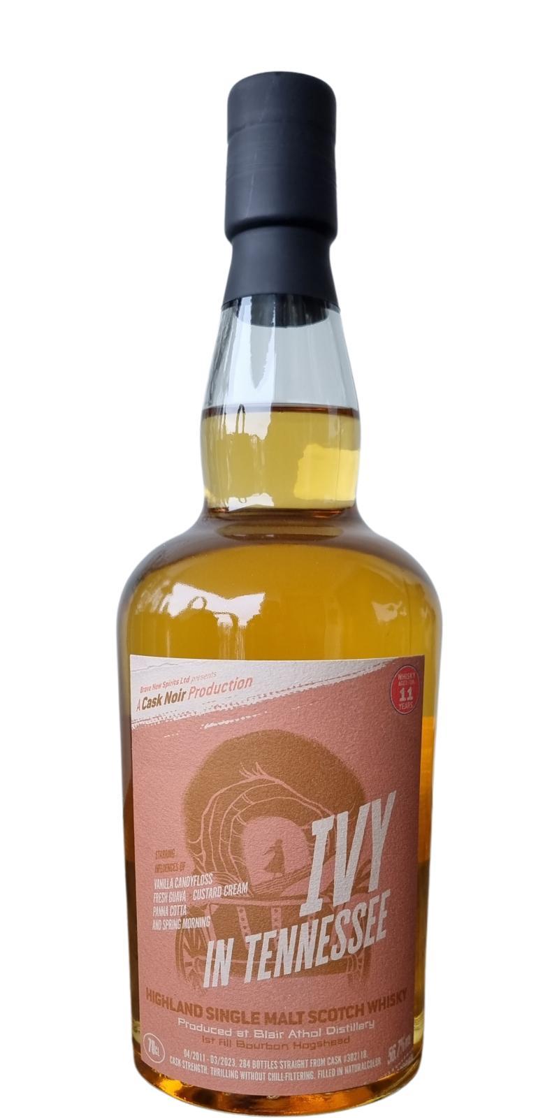 Blair Athol 2011BNSp A Cask Noir Production