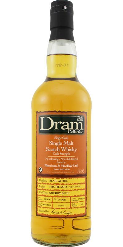 Blair Athol 2010 C&S Dram Collection