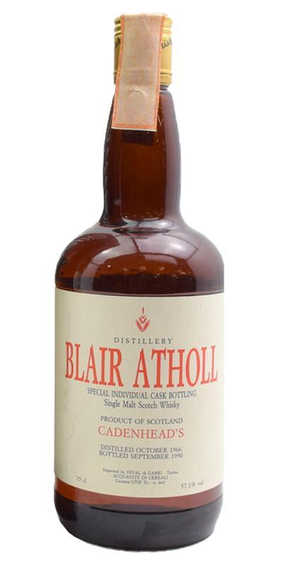 Blair Athol 1966 CA Special Individual Cask Bottling