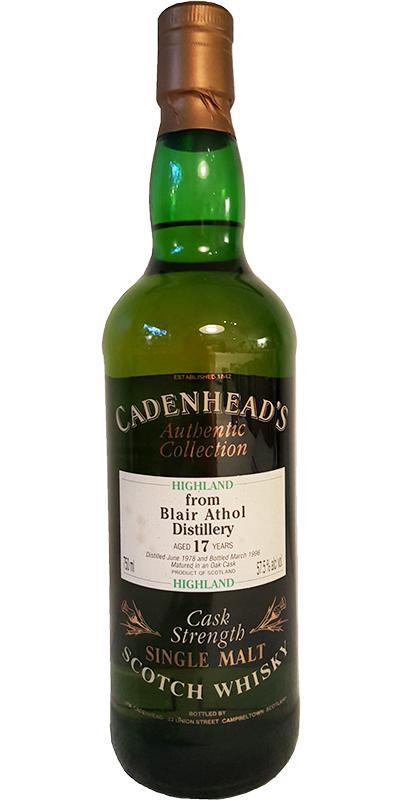 Blair Athol 1978 CA Authentic Collection