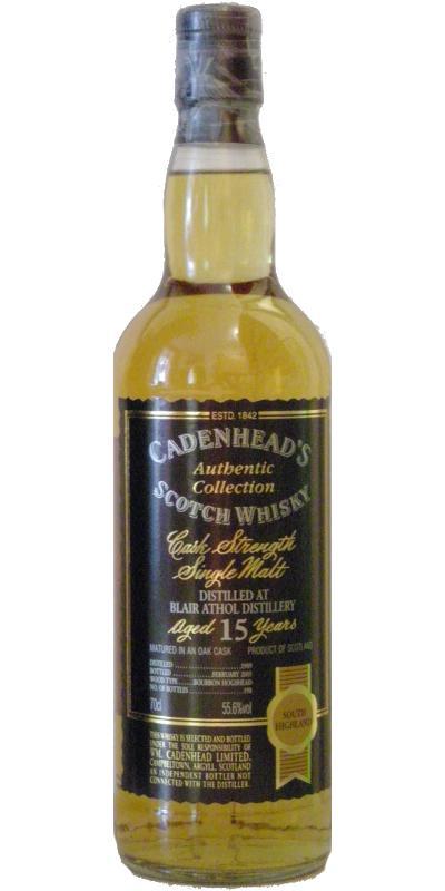 Blair Athol 1989 CA Authentic Collection