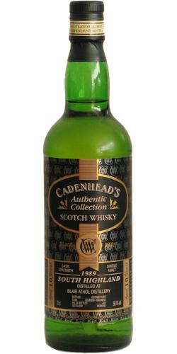 Blair Athol 1989 CA Authentic Collection