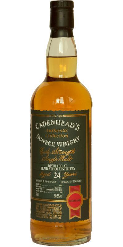 Blair Athol 1989 CA Authentic Collection