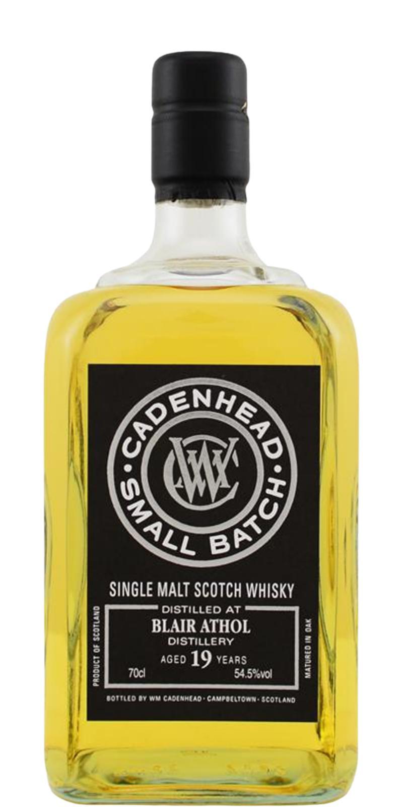 Blair Athol 1997 CA Small Batch