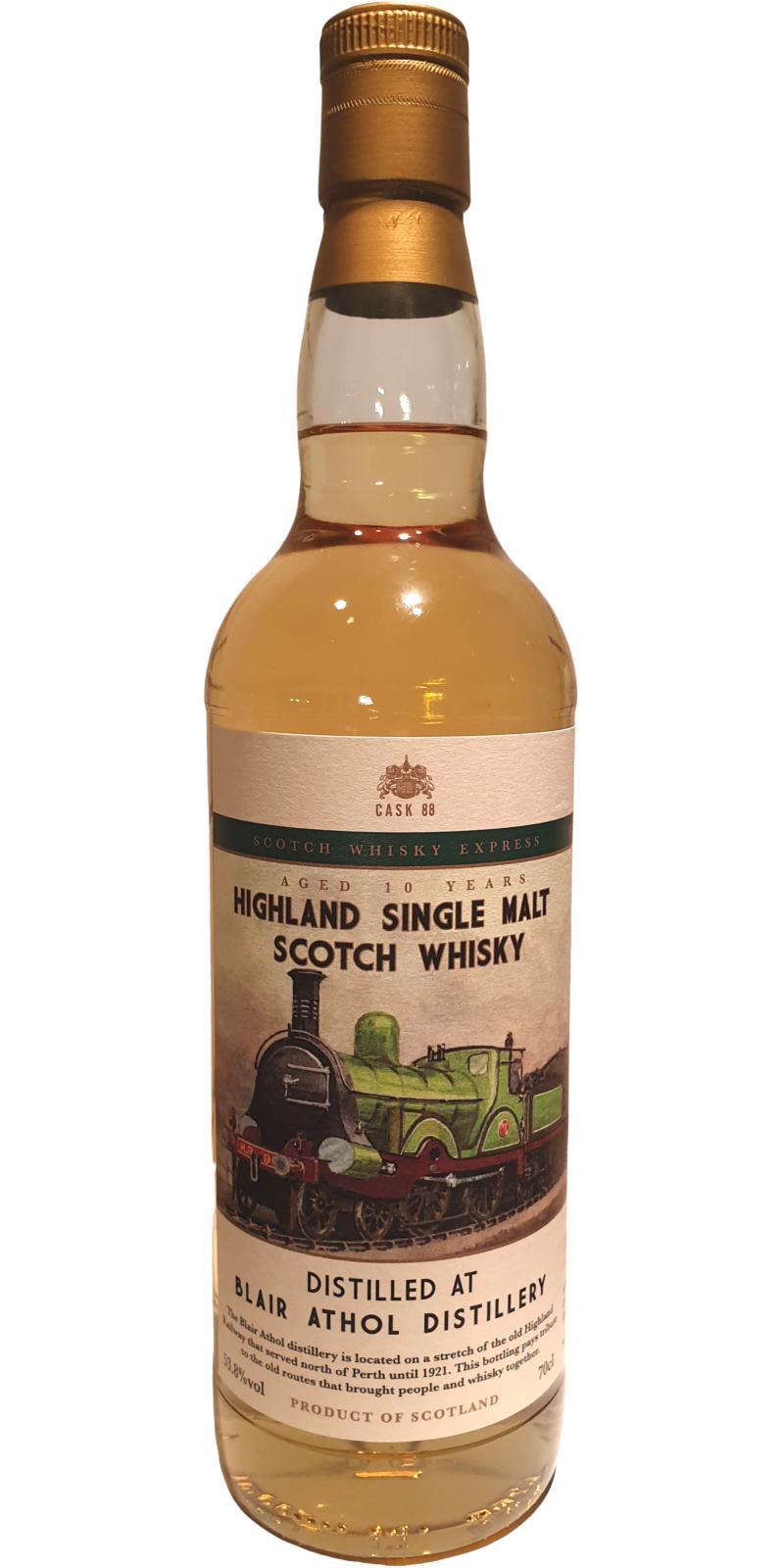 Blair Athol 2009 Ca88 The Scotch Express Series: Highland Railway