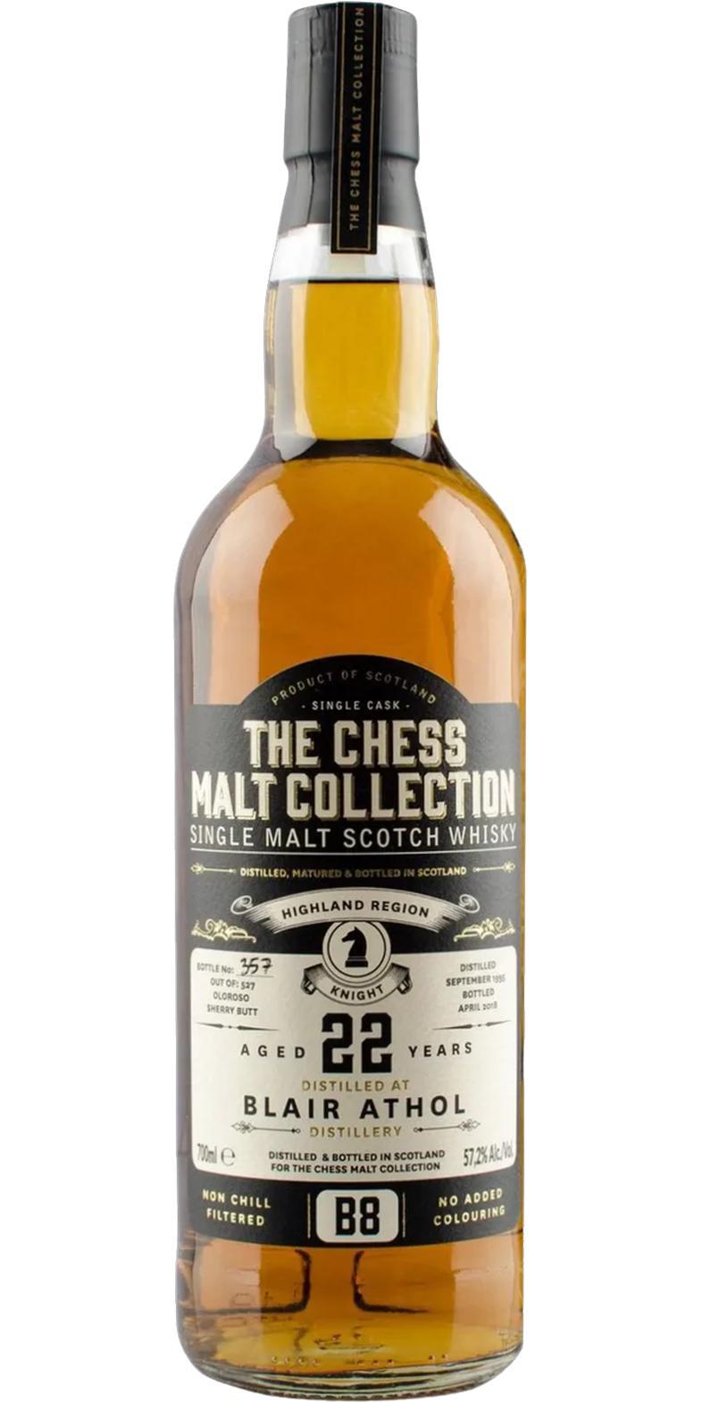 Blair Athol 1995 ChM The Chess Malt Collection