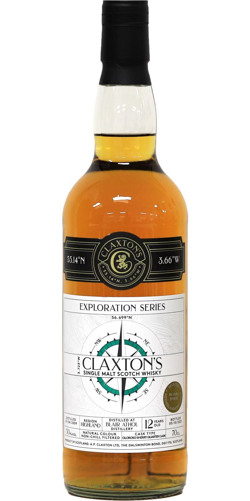 Blair Athol 2009 Cl Exploration Series